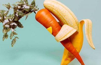 La zanahoria y el plátano ayudan a curar la eyaculación precoz